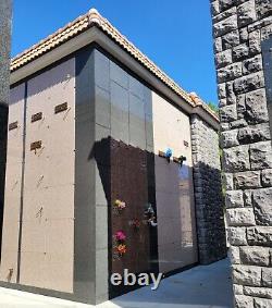 Cremation Niche at Inglewood Park Cemetery, space for 2 urns, nice location