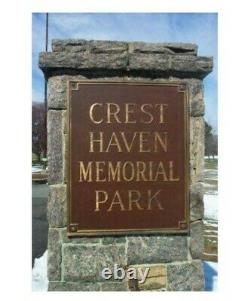 Crest Haven Memorial Park Burial Plots