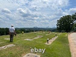 Crest Lawn Memorial Park Double Cemetery plots For Sale in Atlanta, GA