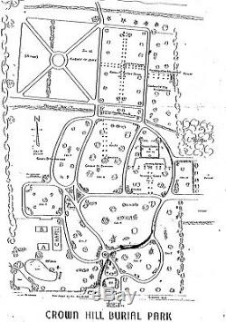 Crown Hill Burial Park, Vienna, OH, 4 plots & 2 vaults