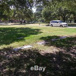 Dallas Restland Memorial Park Cemetary Plots