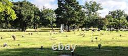 Discounted Cemetery Plots (3) in Forest Park West Cemetery, Shreveport, LA
