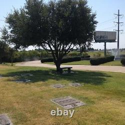 Double Depth Lawn Crypt Rest Haven Memorial Park Rockwall, TX