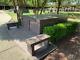 Double waterfront walk-up mausoleum plot, Hillcrest Memorial Park, Dallas