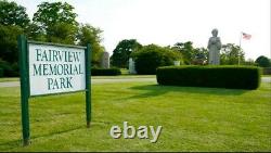 Fairview Memorial Park (Memorial Estates Cemetery) Burial Plot for Sale Illinois