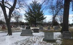 Family Grave Estate(4 Graves)-Washington Park East Inpls. IN New 2023 Pricing