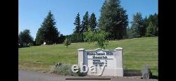 Finley Sunset Hills Memorial Park Oregon Two Side By Side Located On La Cresta