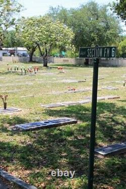 Flagler Memorial Park Cemetery Plots Miami, FL