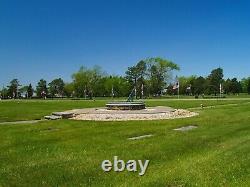 Flint Memorial Park Lot of 5 Cemetery Plots For sale Section D