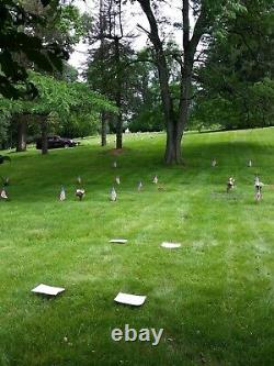 Forest Hills Memorial Park in Reading, Pennsylvania. Four Burial Cemetery Plots