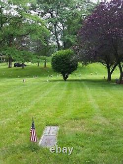 Forest Hills Memorial Park in Reading, Pennsylvania. Four Burial Cemetery Plots