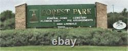 Forest Park Cemetery Plots 4 $12,000 (Houston)