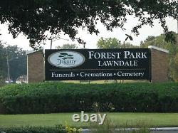 Forest Park Lawndale in Houston Funeral Plots For Sale 3 Plots