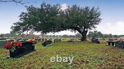 Four Beautiful Burial/Grave Plots in Pensacola, FL (Bayview Memorial Park)