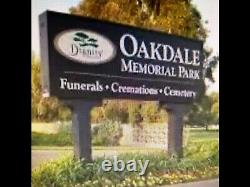 Four Burial Plot Oakdale Memorial Park Glendora CA $3,500 each