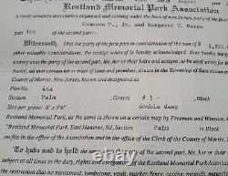 Funeral plot-Double-Restland Memorial Park-East Hanover-Palm Section