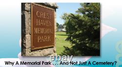 Grave Plot-cresthaven Memorial Park- Clifton Nj-lilly Section