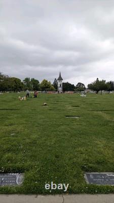 Graveyard double plot oakdale mortuary & memorial park Garden of Serenity
