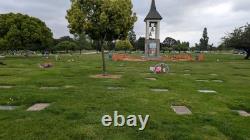 Graveyard double plot oakdale mortuary & memorial park Garden of Serenity