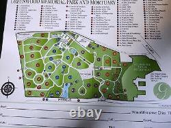 Greenwood Memorial Park & Mortuary Cemetery California Lot 381 double stack plot