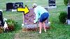Grieving Parents Hide Camera In Cemetery Then Discover Horried Truth About Their Strange Visitor