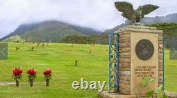 Hawaiian Memorial Park Cemetery funeral plot for two-ocean view sec-Kaneohe Oahu