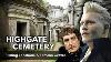 Highgate Cemetery Filming Locations And Famous Graves 4k