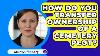 How Do You Transfer Ownership Of A Cemetery Plot Countyoffice Org