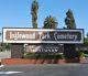 Inglewood Park Cemetery Mausoleum Sanctuary of Sunset Los Angeles Calif