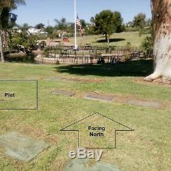 La Vista Memorial Park & Mortuary San Diego, CA -Cemetery Plot (Single Casket)