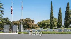Lakewood Memorial Park Burial Plot Restland Garden Section Modesto Hughson