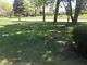Lot of 10 shaded burial plots in Forest Park Illinois Woodlawn Cemetery