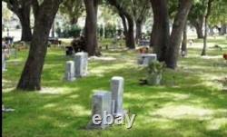 Manasota memorial Park 2 Side-by-Side Plots