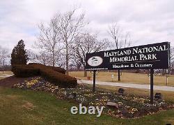 Maryland National Memorial Park, Laurel-Two Cemetery Plots in the Cross Section