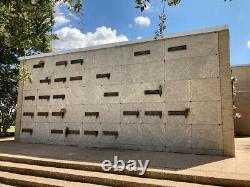 Mausoleum Crypt in Austin/Pflugerville, Texas
