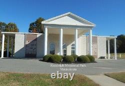 Mausoleum Double Crypt inside Chapel for sale