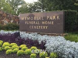 Memphis TN Memorial Park Cemetery Two Spaces in Sold Out Mausoleum