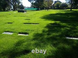 Montecito Memorial Park 1 Double deep burial plot, Colton, California