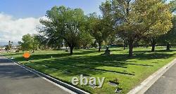 Montecito Memorial Park 1 Double deep burial plot, Colton, California