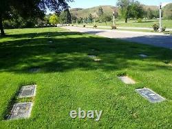 Montecito Memorial Park 1 Double deep burial plot, Colton, California