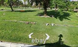 Montecito Memorial Park- 5 pristine separate cemetery plots, Colton, California