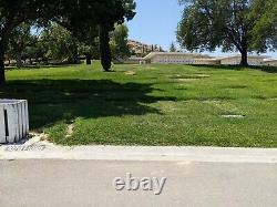 Montecito Memorial Park Cemetery Plot in Colton California (Cypress section)