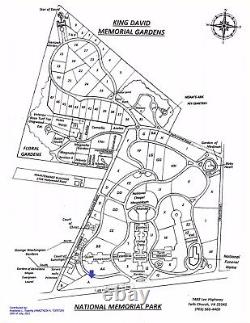 National Memorial Park in Falls Church, VA 2 Sites Block A, Lot 609 Site 1 & 2