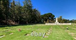 Oak Hill Memorial Park Burial Plots San Jose / Bay Area / Silicone Valley