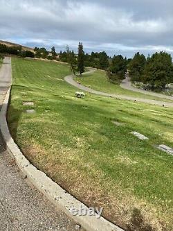 Oak Hill Memorial Park San Jose Burial Plot for Sale