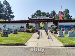 Oak Hill Memorial Park San Jose Japanese Columbarium Cremation Niche