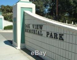 Oak View Memorial Park Cemetery, Antioch, Ca 2 Plots 7&8 Lot 230