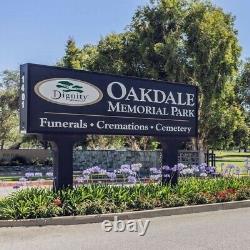 Oakdale Memorial Park, Glendora Companion Lawn Crypt