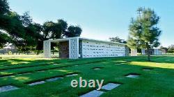 Oakdale Memorial Park, Glendora Companion Lawn Crypt