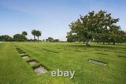 Oakdale Memorial Park, Glendora Companion Lawn Crypt